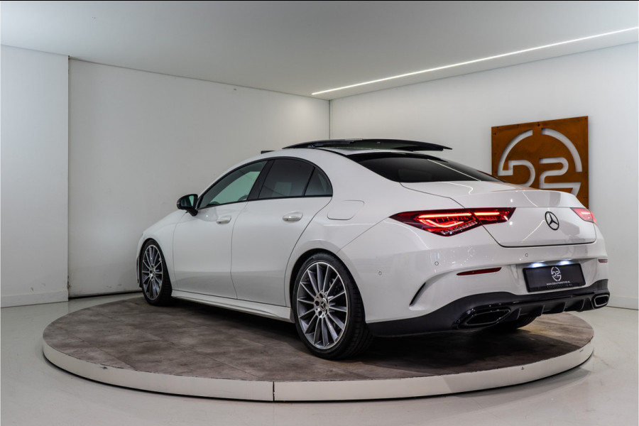 Mercedes-Benz CLA-Klasse 220 Premium+ AMG 191PK | Pano | Sfeer | Carplay | AR | 12 MND Garantie