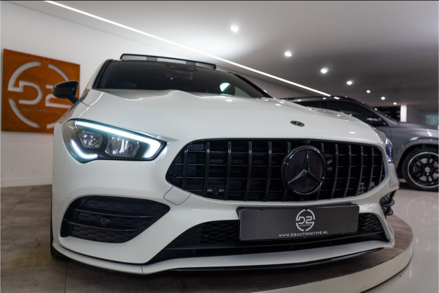 Mercedes-Benz CLA-Klasse 220 Premium+ AMG 191PK | Pano | Sfeer | Carplay | AR | 12 MND Garantie