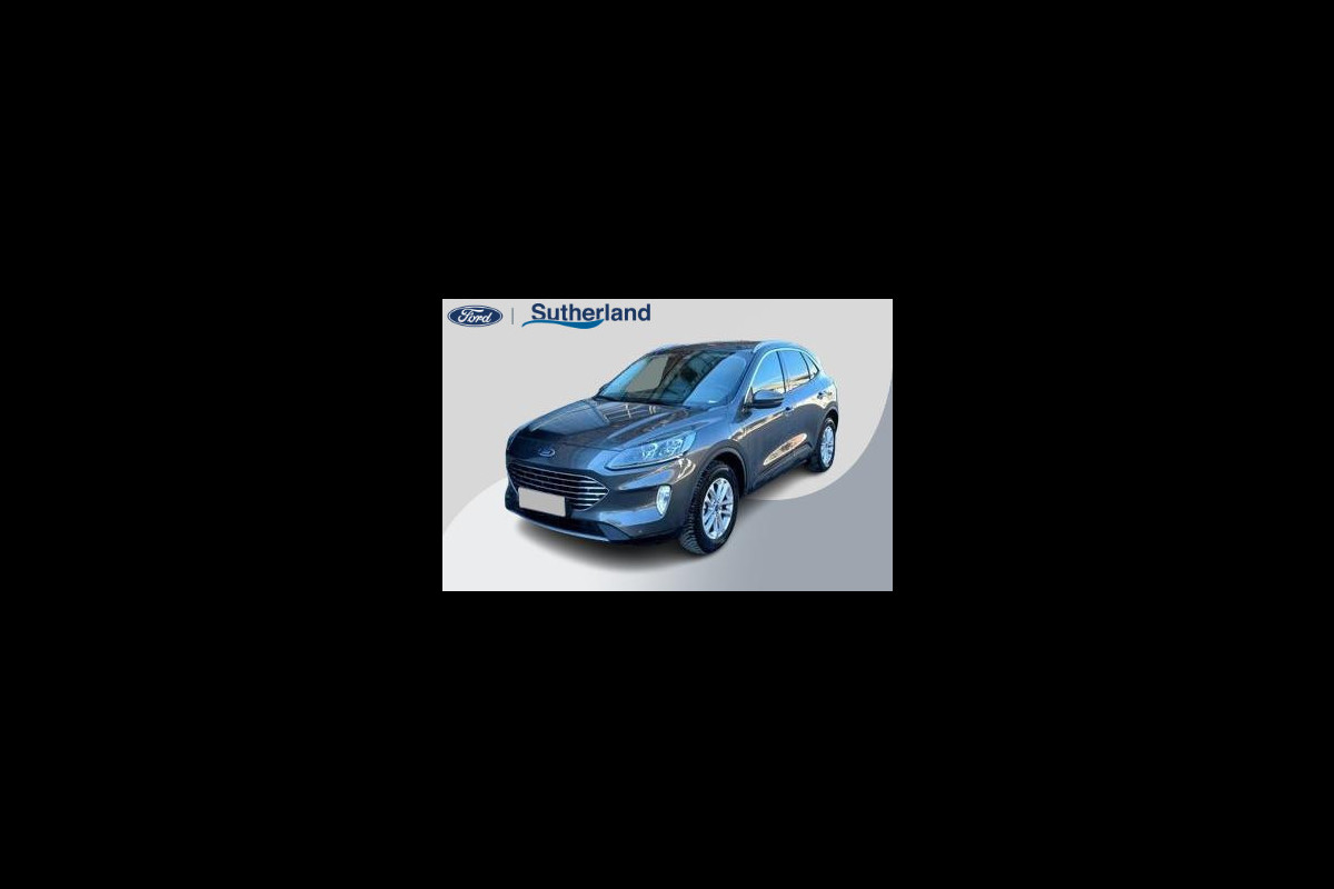 Ford Kuga 2.5 PHEV Titanium X 225pk | Winterpack | Elek. Achterklep | B&O Play | Half Leder | Michelin Cross Climate | 1.500kg Trekgewicht