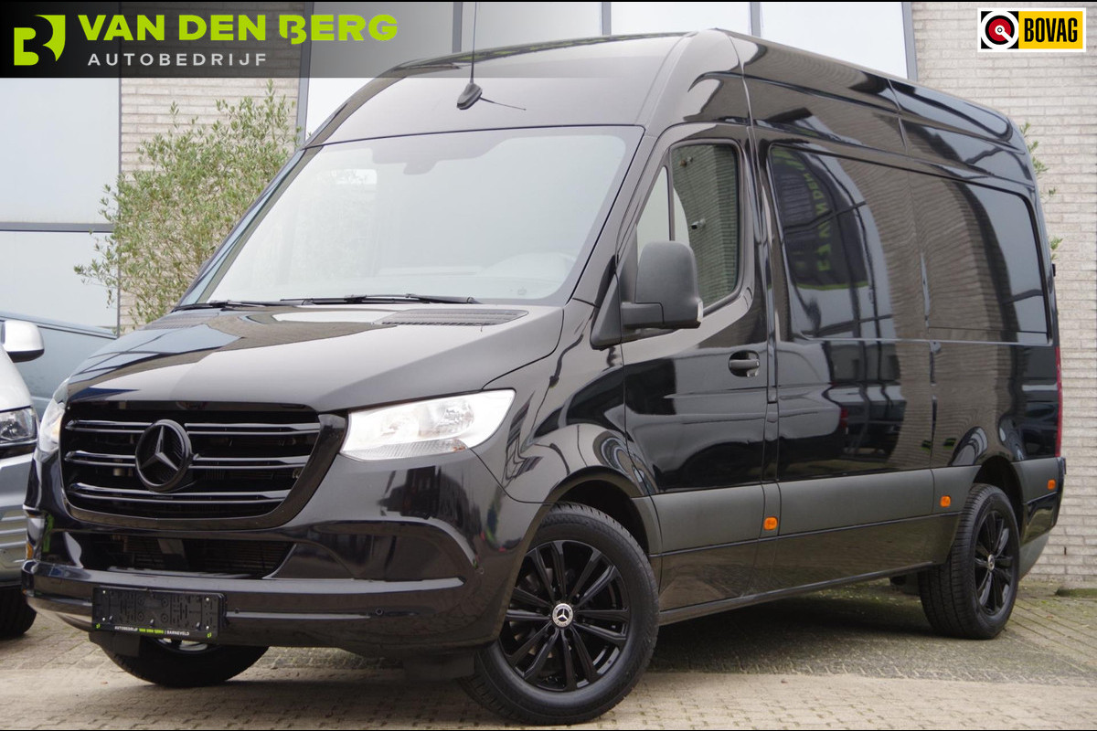 Mercedes-Benz Sprinter 319 3.0 CDI V6 AUT. TREKHAAK, CAMERA, ADAPT. CRUISE, LEDER STUUR, PARKEERSENSOREN, APPLE CARPLAY