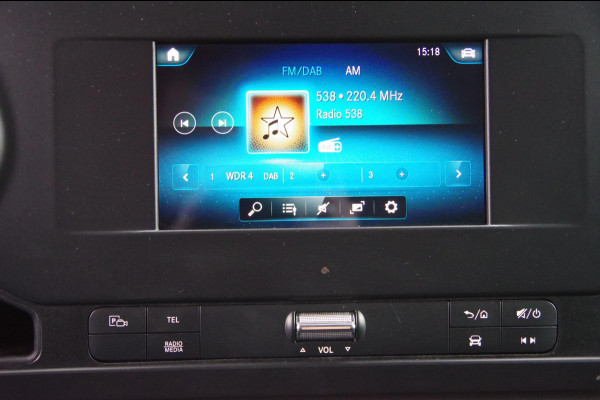 Mercedes-Benz Sprinter 319 3.0 CDI V6 AUT. TREKHAAK, CAMERA, ADAPT. CRUISE, LEDER STUUR, PARKEERSENSOREN, APPLE CARPLAY