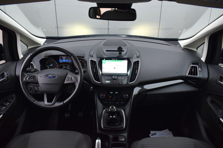 Ford C-MAX 1.0 Sport | Trekhaak | Sony | CarPlay | Stuur- en Stoelverw.