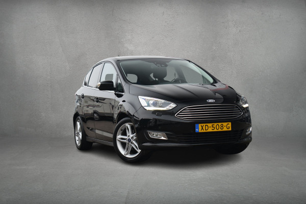 Ford C-MAX 1.0 Sport | Trekhaak | Sony | CarPlay | Stuur- en Stoelverw.