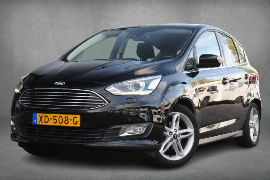 Ford C-MAX 1.0 Sport | Trekhaak | Sony | CarPlay | Stuur- en Stoelverw.