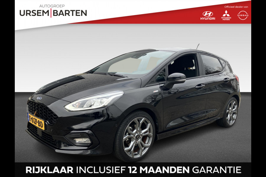 Ford Fiesta 1.0 EcoBoost ST-Line X