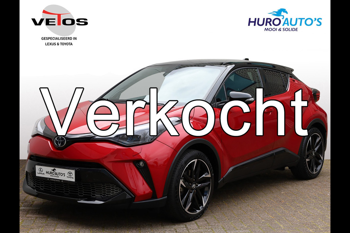 Toyota C-HR 2.0 Hybrid GR-Sport | JBL | Cloud-Navi | Leder-Alcantara