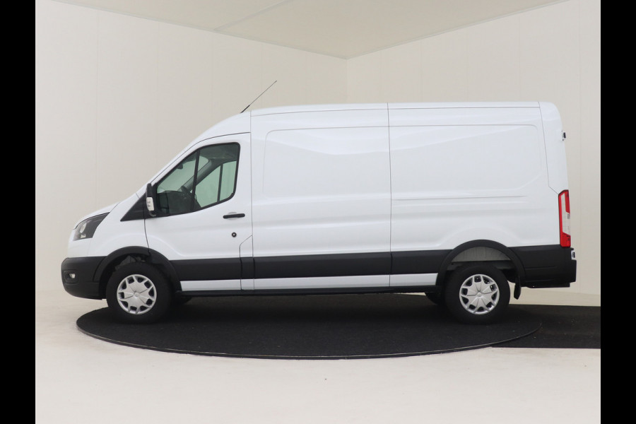 Ford Transit 350L 170 PK RWD L3H2 Trend AUTOMAAT AIRCO CRUISE CONTROL CAMERA TREKHAAK 3500 KG TREKGEWICHT