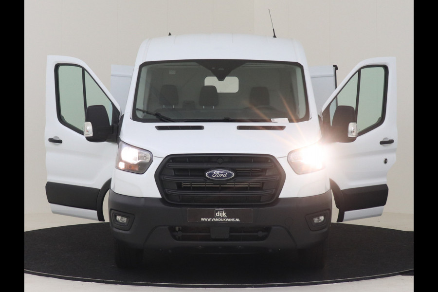 Ford Transit 350L 170 PK RWD L3H2 Trend AUTOMAAT AIRCO CRUISE CONTROL CAMERA TREKHAAK 3500 KG TREKGEWICHT