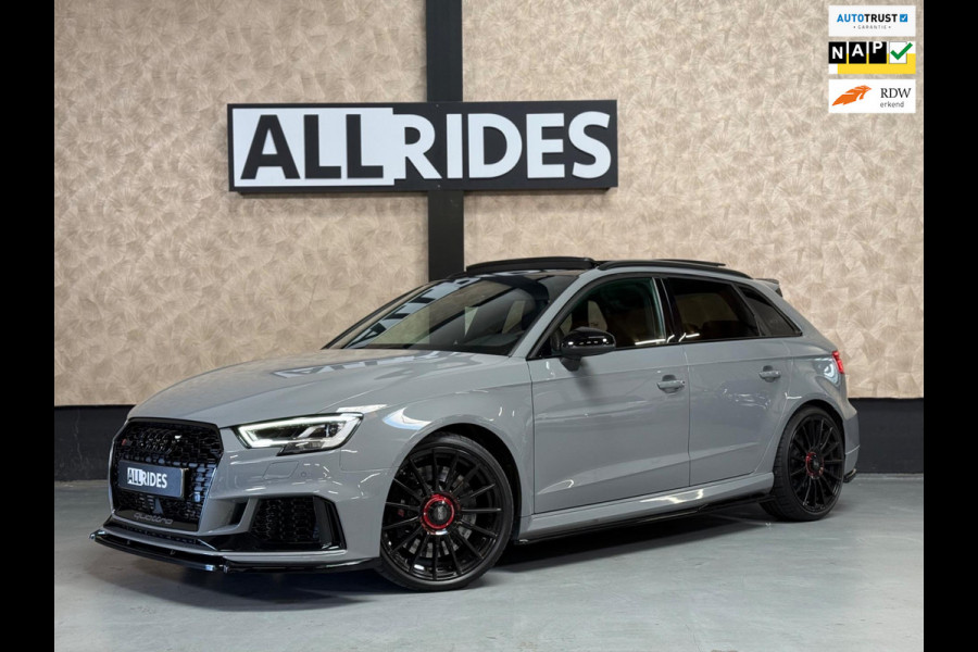 Audi RS3 2.5 TFSI | Pano | ACC | Virtual | Alcantara | Schaalstoelen l Eventuri