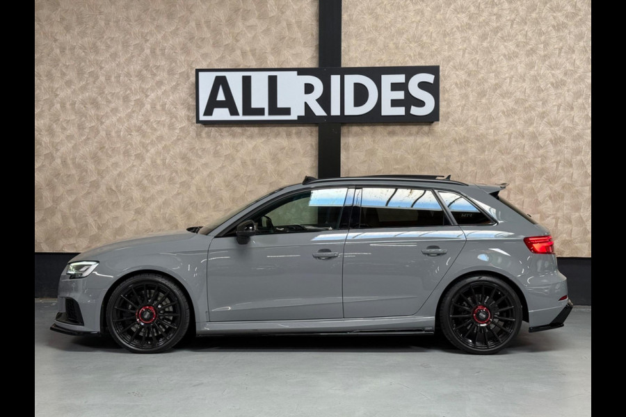 Audi RS3 2.5 TFSI | Pano | ACC | Virtual | Alcantara | Schaalstoelen l Eventuri