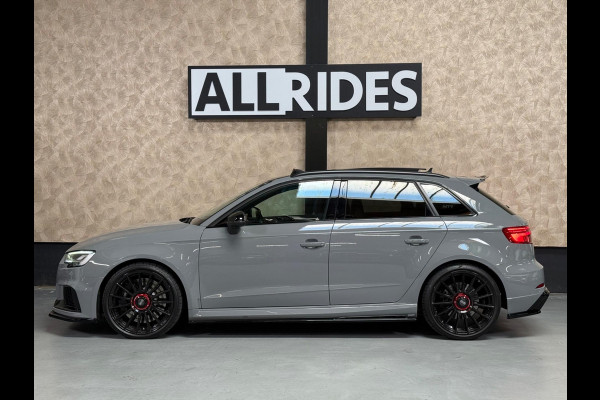 Audi RS3 2.5 TFSI | Pano | ACC | Virtual | Alcantara | Schaalstoelen l Eventuri