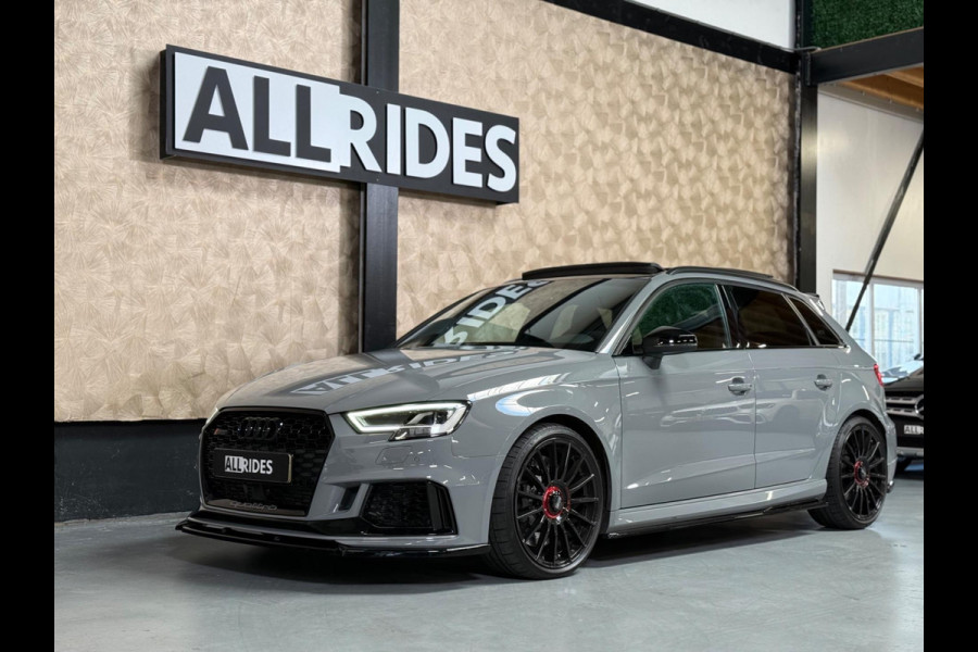 Audi RS3 2.5 TFSI | Pano | ACC | Virtual | Alcantara | Schaalstoelen l Eventuri