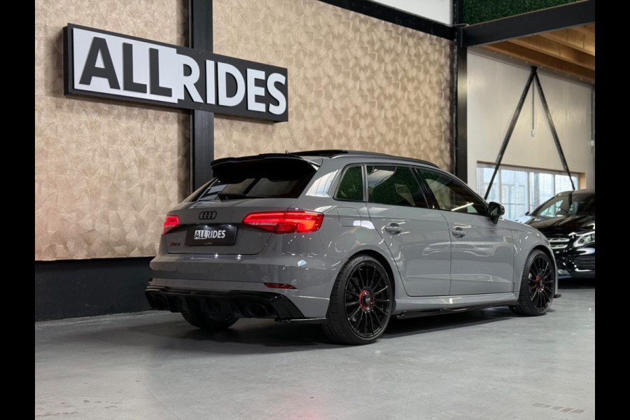 Audi RS3 2.5 TFSI | Pano | ACC | Virtual | Alcantara | Schaalstoelen l Eventuri