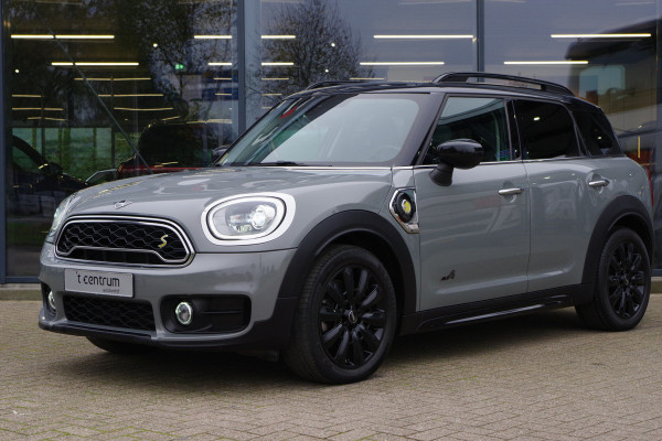 MINI Countryman 2.0 Cooper S E ALL4 220 PK Chili, LED, Leder, Camera, Carplay, Stoelverwarming