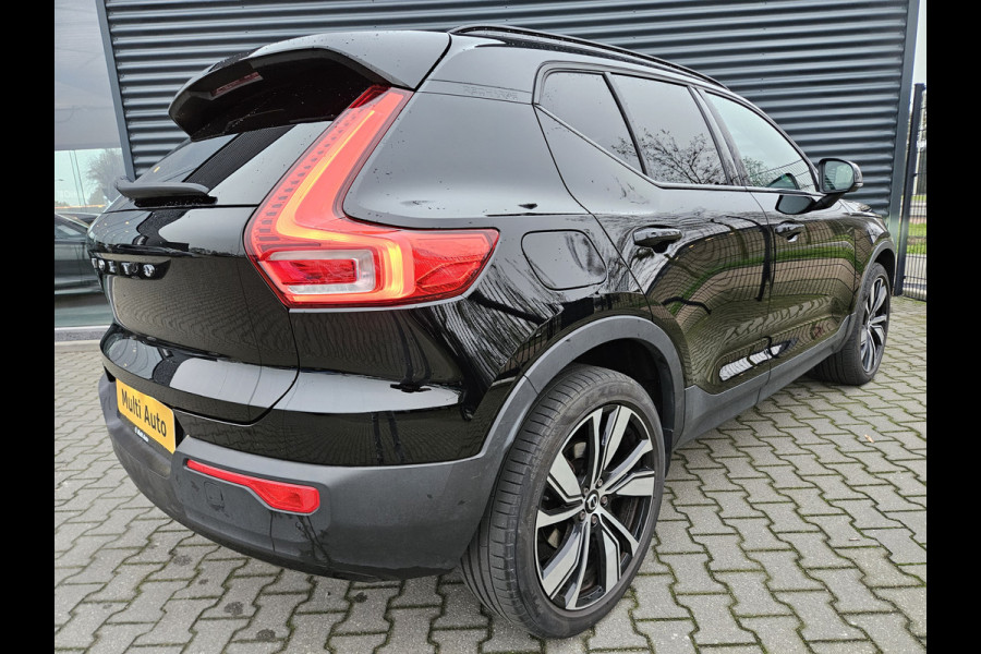 Volvo XC40 T4 Recharge R-Design Plug In Hybrid 211pk PHEV | Trekhaak af Fabriek | Alcantara Sportstoelen | Keyless | Apple Carplay | 20 "L.M | Camera | Navi | Stuur & Stoelverwarming |