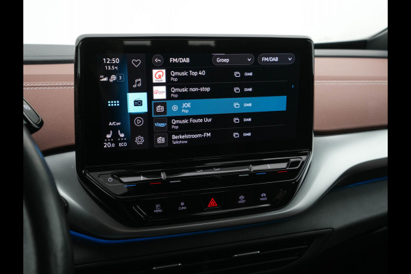 Volkswagen ID.4 Pro 77 kWh [ 3-Fase ] (INCL.BTW) *ADAPTIVE-CRUISE | FULL-LED | 1/2LEDER | SFEER-VERL. | VIRTUAL-COCKPIT | 20''ALU | NAVI-FULLMAP | ECC | PDC*
