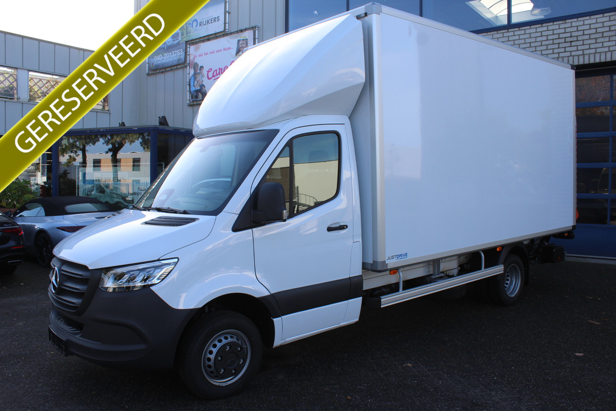 Mercedes-Benz Sprinter 517 CDI L3 Pro Face lift 3500 kg Trekgewicht, MBUX 10.25, Led Koplampen