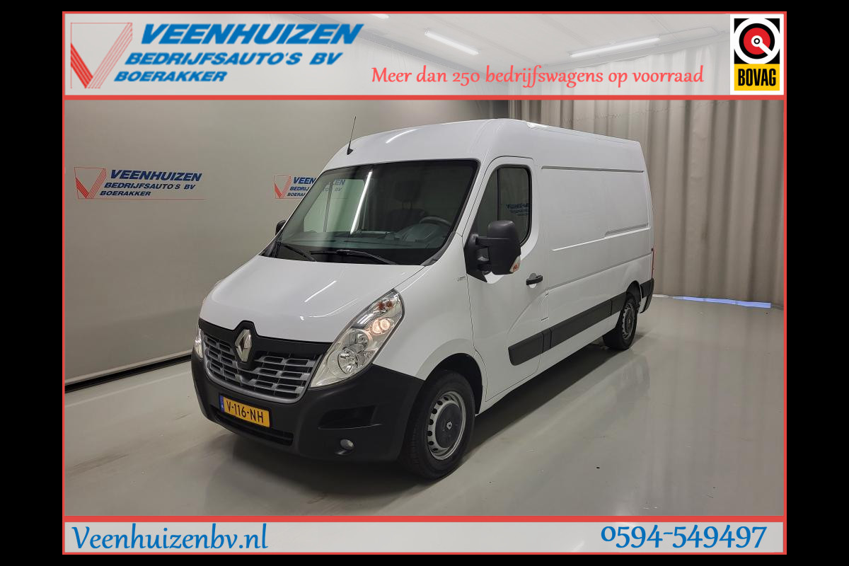 Renault Master 2.3dCi 170pk L2/H2 Euro 6!