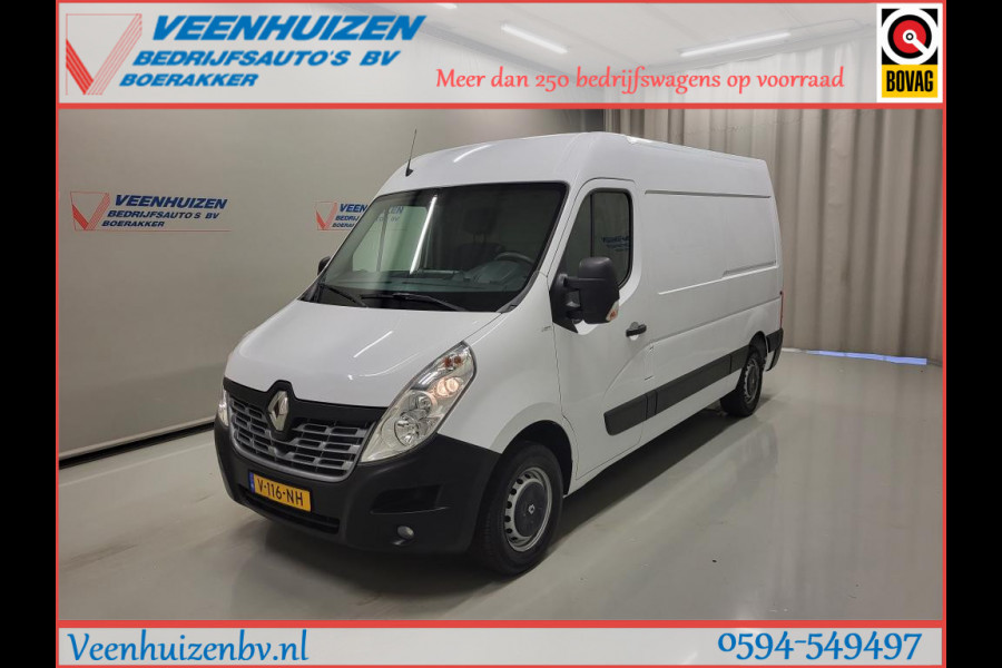 Renault Master 2.3dCi 170pk L2/H2 Euro 6!