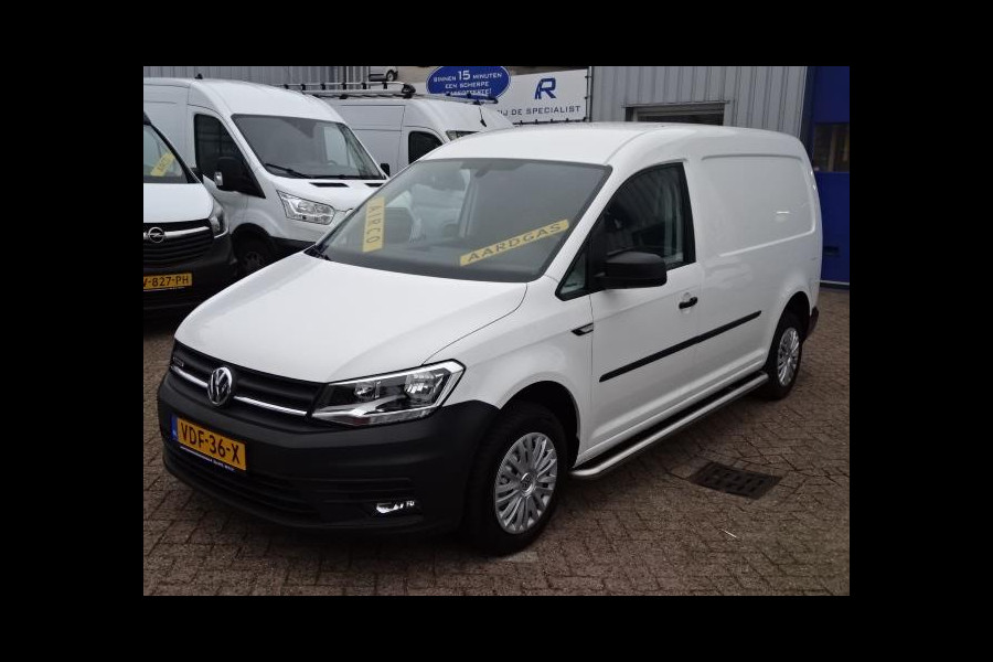 Volkswagen Caddy 1.4 TGI L2H1 EcoFuel Maxi AIRCO NAVIGATIE PDC SIDEBARS