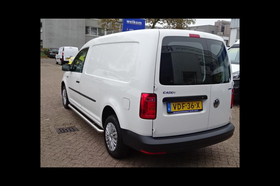 Volkswagen Caddy 1.4 TGI L2H1 EcoFuel Maxi AIRCO NAVIGATIE PDC SIDEBARS