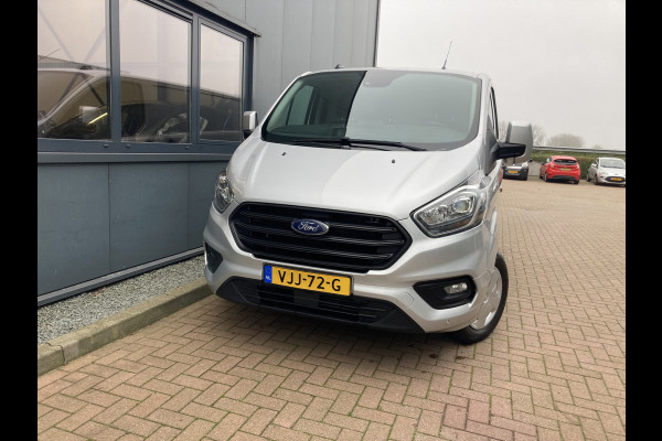 Ford Transit Custom 2.0 TDCi 130pk Automaat Trend L1H1 300 2XSCHUIFDEUR/AIRCO/CRUISE/PDC/VERW.VOORRUIT/SORTIMO