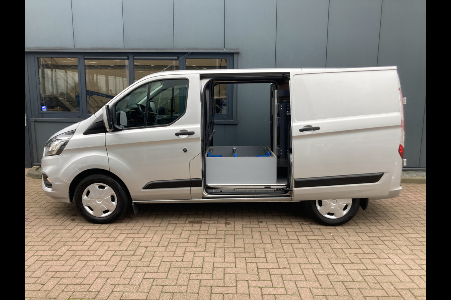 Ford Transit Custom 2.0 TDCi 130pk Automaat Trend L1H1 300 2XSCHUIFDEUR/AIRCO/CRUISE/PDC/VERW.VOORRUIT/SORTIMO