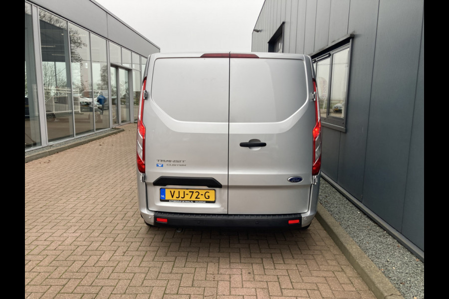 Ford Transit Custom 2.0 TDCi 130pk Automaat Trend L1H1 300 2XSCHUIFDEUR/AIRCO/CRUISE/PDC/VERW.VOORRUIT/SORTIMO