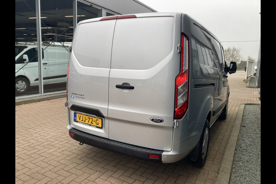 Ford Transit Custom 2.0 TDCi 130pk Automaat Trend L1H1 300 2XSCHUIFDEUR/AIRCO/CRUISE/PDC/VERW.VOORRUIT/SORTIMO