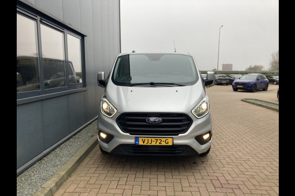 Ford Transit Custom 2.0 TDCi 130pk Automaat Trend L1H1 300 2XSCHUIFDEUR/AIRCO/CRUISE/PDC/VERW.VOORRUIT/SORTIMO