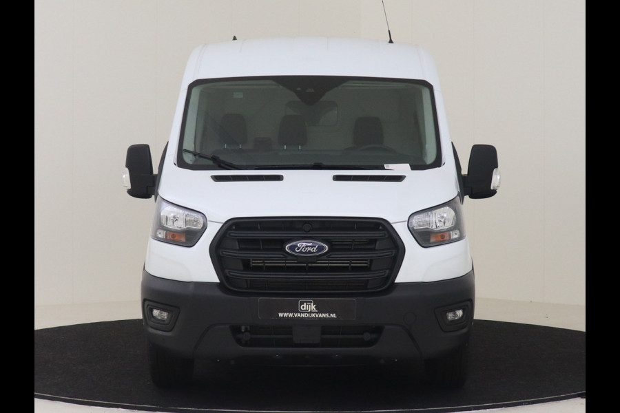 Ford Transit 350L 170 PK RWD L3H2 Trend AUTOMAAT AIRCO CRUISE CONTROL CAMERA TREKHAAK 3500 KG TREKGEWICHT