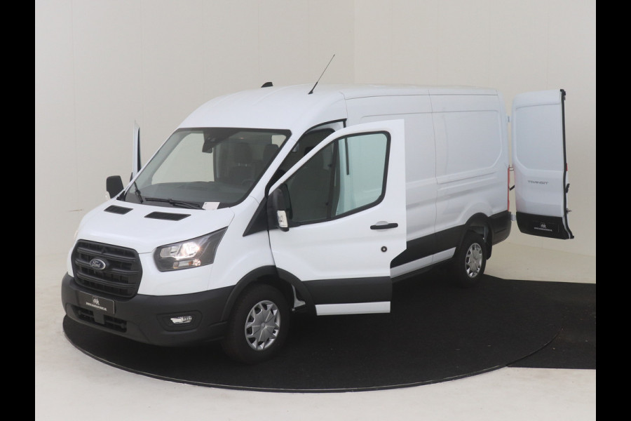 Ford Transit 350L 170 PK RWD L3H2 Trend AUTOMAAT AIRCO CRUISE CONTROL CAMERA TREKHAAK 3500 KG TREKGEWICHT