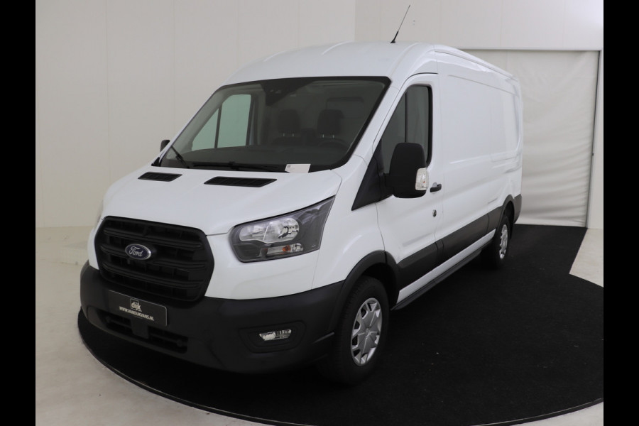 Ford Transit 350L 170 PK RWD L3H2 Trend AUTOMAAT AIRCO CRUISE CONTROL CAMERA TREKHAAK 3500 KG TREKGEWICHT