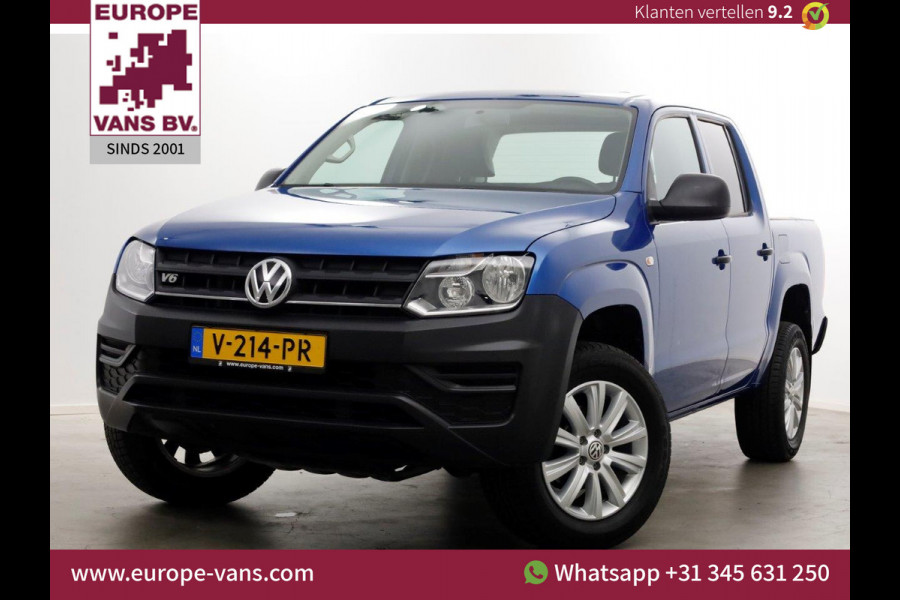 Volkswagen Amarok 3.0 TDI V6 164pk E6 Plus Cab Trendline Airco 07-2018