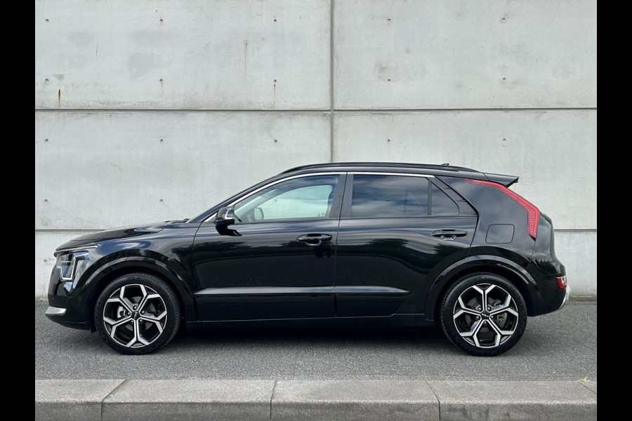 Kia Niro 1.6 GDi Hybrid ExecutiveLine Automaat | Schuif-/Kanteldak | Leder | Harman/Kardon | 18” Velgen | Stoelverkoeling | Camera | Navi | Stuur-/Stoelverwarming | Clima | Key-Less | Apple CarPlay/Android Auto | PDC | Cruise | LED |