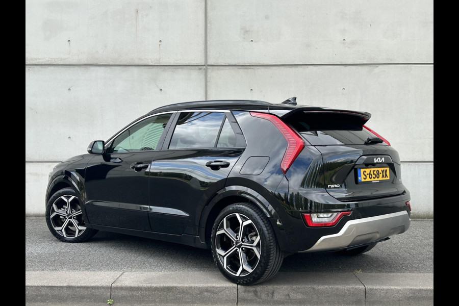 Kia Niro 1.6 GDi Hybrid ExecutiveLine Automaat | Schuif-/Kanteldak | Leder | Harman/Kardon | 18” Velgen | Stoelverkoeling | Camera | Navi | Stuur-/Stoelverwarming | Clima | Key-Less | Apple CarPlay/Android Auto | PDC | Cruise | LED |