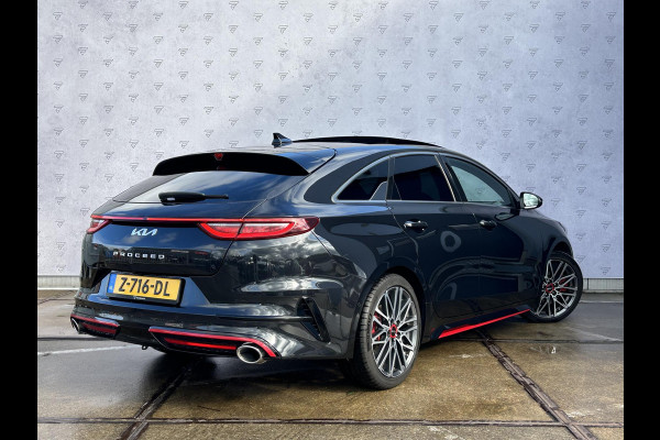 Kia ProCeed 1.6 T-GDi GT | Automaat | JBL | Camera | Navi | BSD | 18” Velgen | Apple CarPlay/Android Auto | Key-Less | PDC | Cruise | LED |