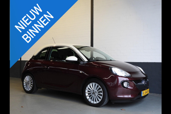 Opel ADAM 1.0 Turbo Jam Favourite NAVI-APP/AIRCO/CRUISE/PDC/16"LMV!