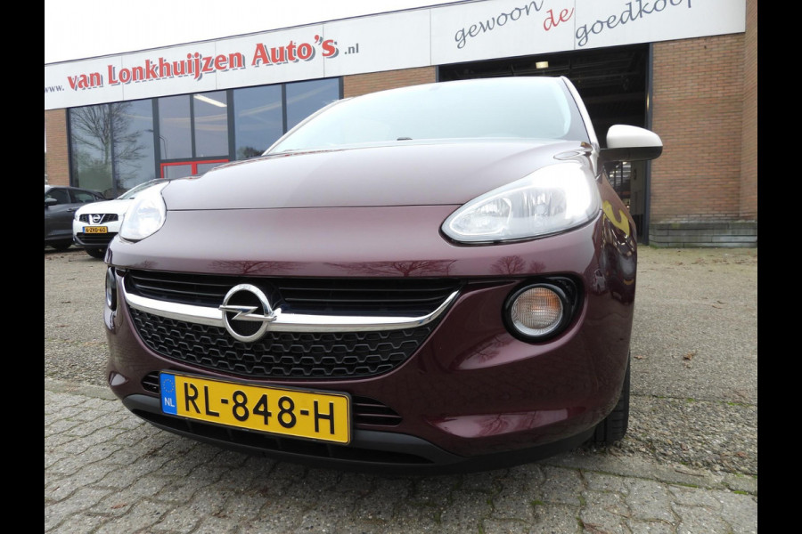 Opel ADAM 1.0 Turbo Jam Favourite NAVI-APP/AIRCO/CRUISE/PDC/16"LMV!