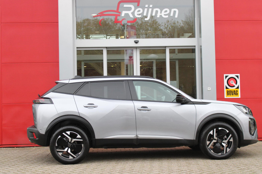 Peugeot 2008 1.2 100PK ALLURE | 360° CAMERA | NAVIGATIE | DRAADLOZE APPLE CARPLAY/ANDROID AUTO | LED KOPLAMPEN | ALL SEASON BANDEN | ADAPTIVE CRUISE CONTROL | DODEHOEK BEWAKING | NIEUWE MODEL! |