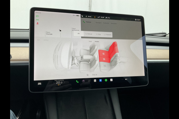 Tesla Model Y Long Range AWD 75 kWh Autopilot Stoelverw voor/achter BTW auto Dual Motor