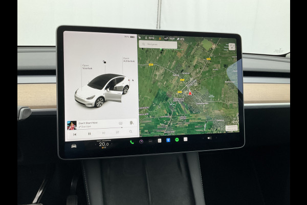 Tesla Model Y Long Range AWD 75 kWh Autopilot Stoelverw voor/achter BTW auto Dual Motor