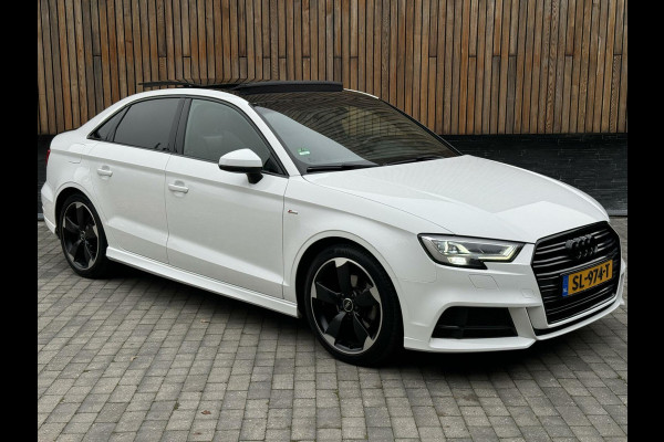 Audi A3 Limousine 1.0 TFSI S-line Automaat | Panoramadak | Apple CarPlay | Navigatie MMI+ | Climate control | LED verlichting | Cruise c