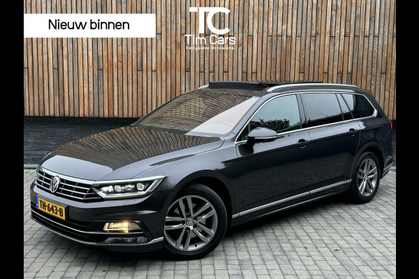 Volkswagen Passat Variant 1.4 TSI R-line Automaat | Panoramadak | Lederen bekleding | LED verlichting | Trekhaak | Stoelverwarming | Parkeersensor