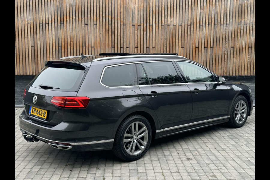 Volkswagen Passat Variant 1.4 TSI R-line Automaat | Panoramadak | Lederen bekleding | LED verlichting | Trekhaak | Stoelverwarming | Parkeersensor