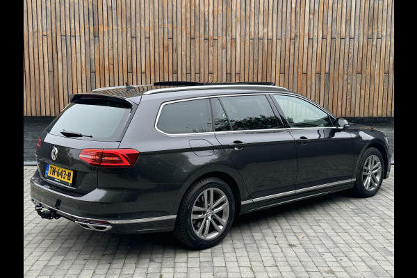 Volkswagen Passat Variant 1.4 TSI R-line Automaat | Panoramadak | Lederen bekleding | LED verlichting | Trekhaak | Stoelverwarming | Parkeersensor