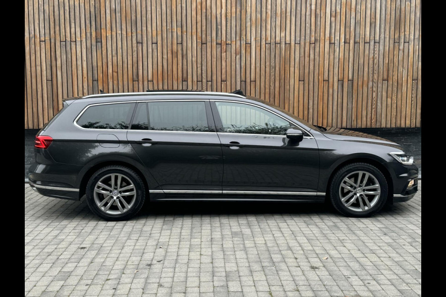 Volkswagen Passat Variant 1.4 TSI R-line Automaat | Panoramadak | Lederen bekleding | LED verlichting | Trekhaak | Stoelverwarming | Parkeersensor