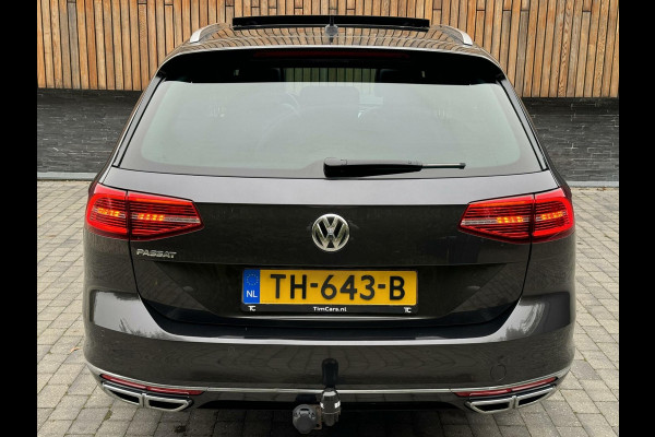 Volkswagen Passat Variant 1.4 TSI R-line Automaat | Panoramadak | Lederen bekleding | LED verlichting | Trekhaak | Stoelverwarming | Parkeersensor