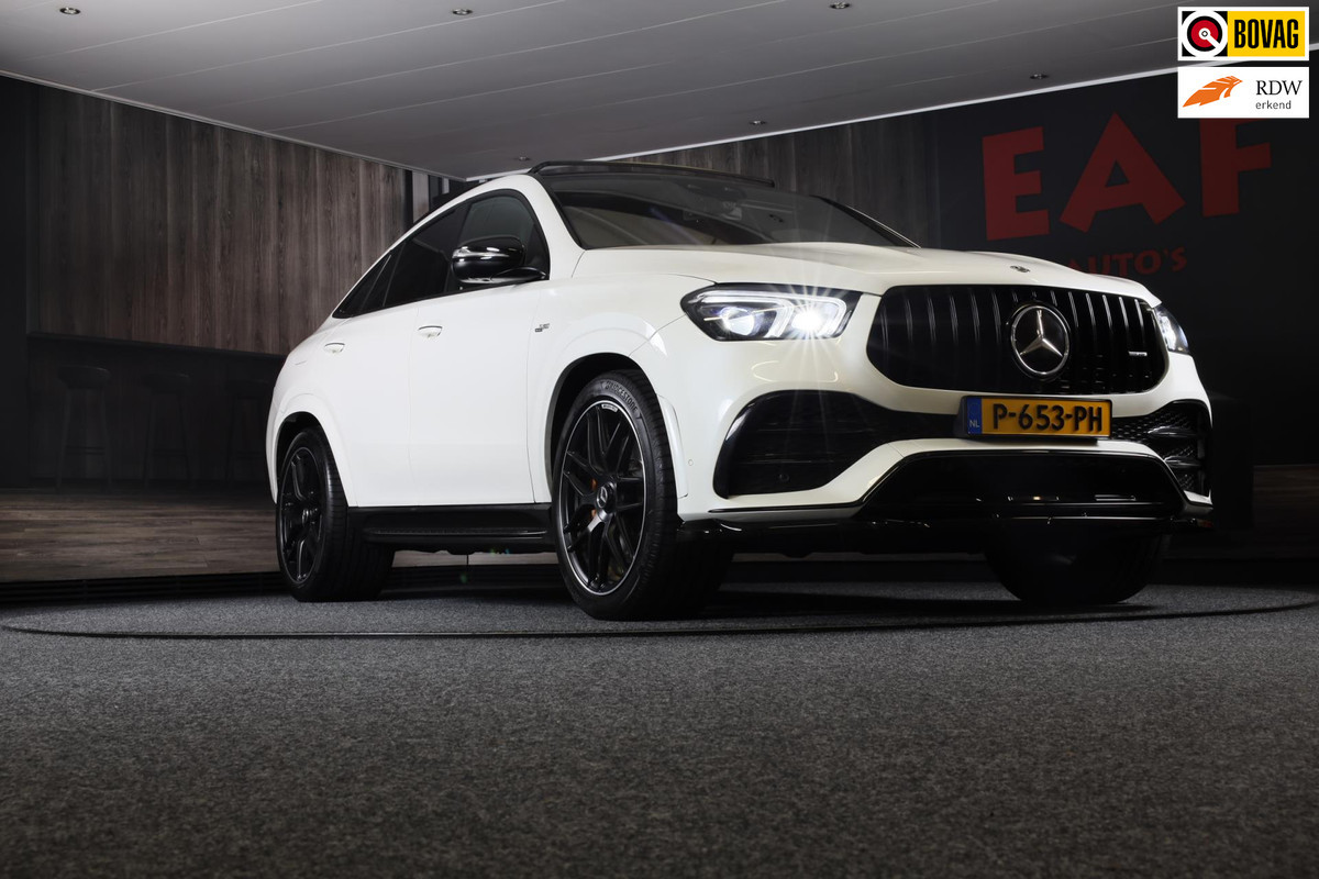 Mercedes-Benz GLE Coupé AMG 53 4MATIC+ / Acc / LUCHTVERING / Memory / Burmester / Head Up / Softclose / Pano / 360 Camera