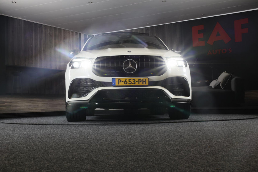 Mercedes-Benz GLE Coupé AMG 53 4MATIC+ / Acc / LUCHTVERING / Memory / Burmester / Head Up / Softclose / Pano / 360 Camera /